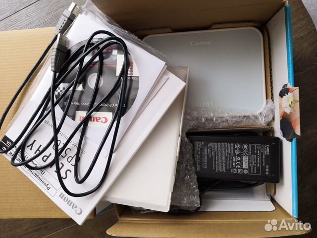 Принтер Canon Selphy cp520 с комплектом
