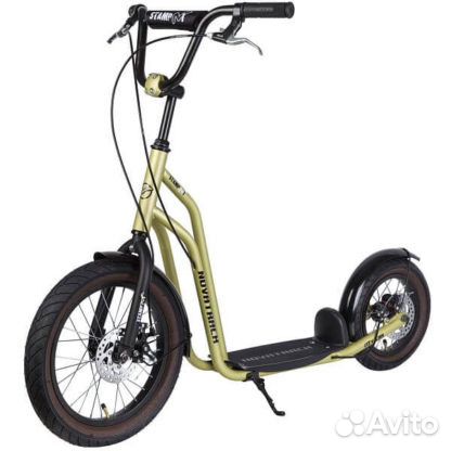 Самокат Novatrack City Line Disc с дисковым тормоз Самокат Novatrack City Line Disc с дисковым тормоз