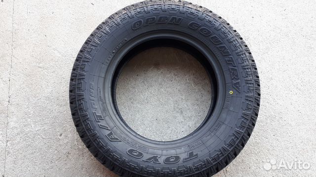 Новые грязевые 205/70 R15 Toyo Open Country AT+