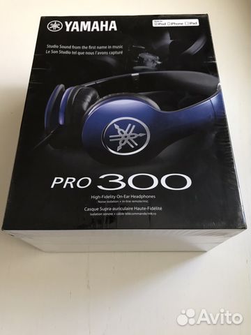 наушники Yamaha Hph Pro 300 белые Festimaru мониторинг объявлений