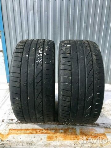 Bridgestone Potenza RE050A Run Flat 285/40 R19 2шт
