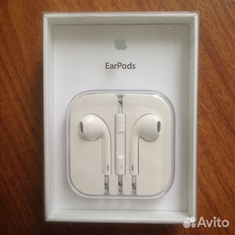 Наушники Apple EarPods iPhone