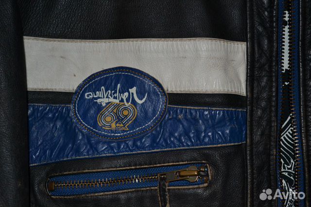 Кожаная куртка quiksilver