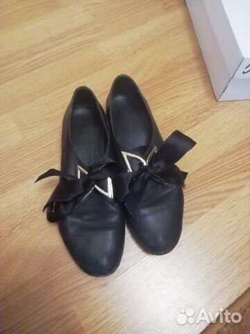 Туфли женские б/у, натуральная кожа Туфли женские б/у, натуральная кожа
