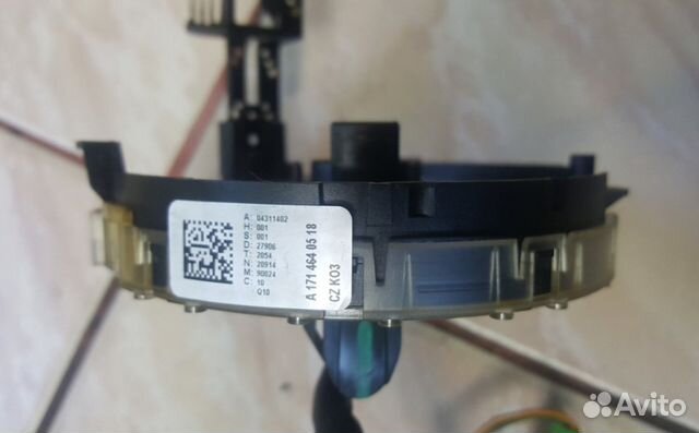 Контактная спираль Mercedes S W221 A1714640518