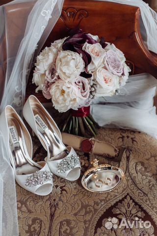 Свадебные туфли Badgley Mischka