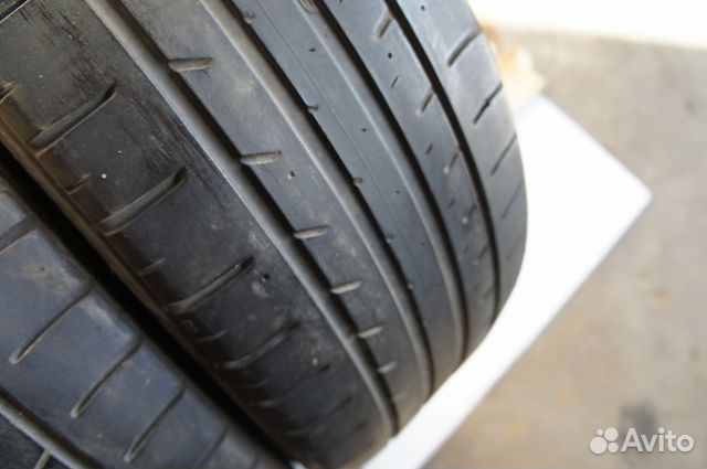 Летние шины бу R19 225/45/19 Kumho Ecsta пара Летние шины бу R19 225/45/19 Kumho Ecsta пара