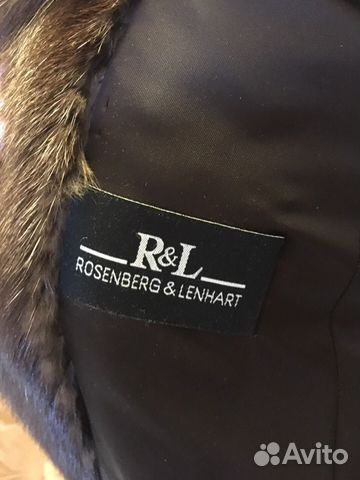 Шуба норковая Rosenbarg&Lenhart