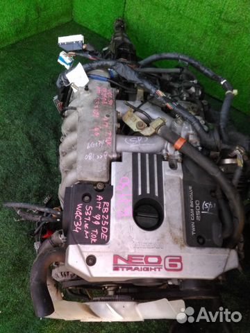 Двигатель Ниссан Скайлайн R34 RB25, в сборе Двигатель Ниссан Скайлайн R34 RB25, в сборе