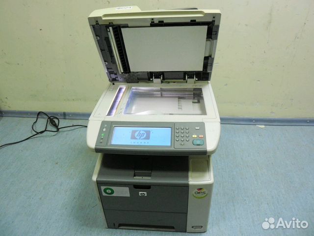 Hp m3035 mfp не исправен