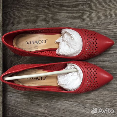 Туфли Vitacci, б/у, размер 35
