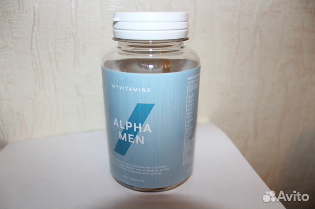 Витамины Alpha Men MyProtein (120таб)