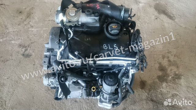 Двигатель BLS Volkswagen / Audi 1.9 TDI 105 л.с Двигатель BLS Volkswagen / Audi 1.9 TDI 105 л.с