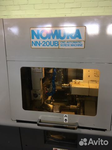 Токарный автомат продольного точения Nomura NN20UB