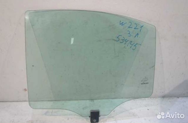 Стекло двери Mercedes S W221 A2217302318 Стекло двери Mercedes S W221 A2217302318