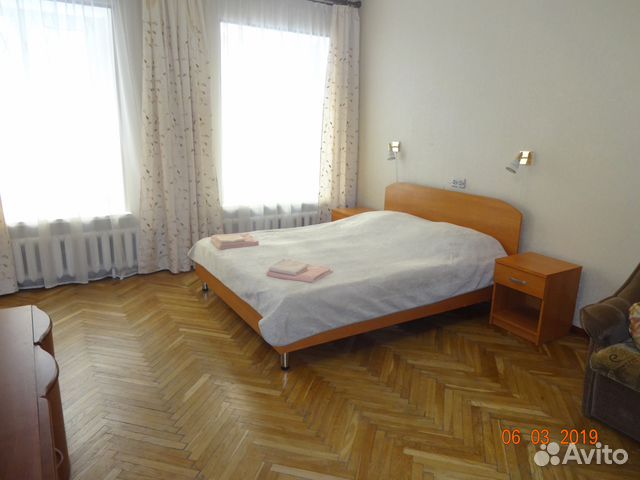 1-к квартира, 46 м², 1/6 эт. 1-к квартира, 46 м², 1/6 эт.