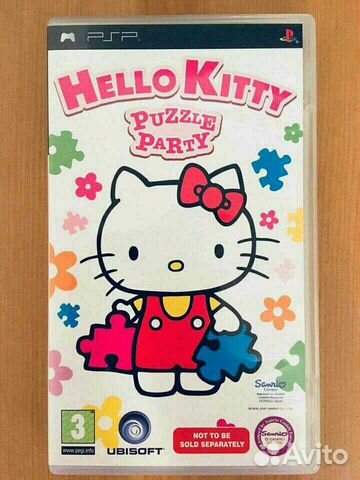 Диск Hello Kitty для PSP