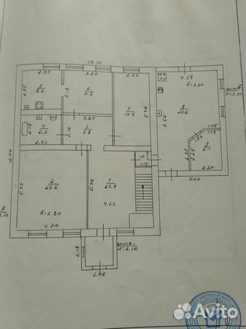 Дом 400 м² на участке 20 сот.