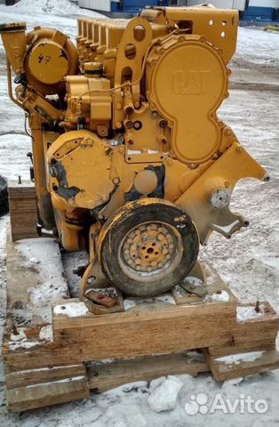 Двигатель в сборе Caterpillar C18