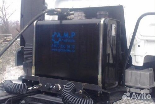 Гидрофикация, гидравлика тягача