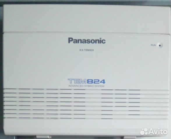 Атс Panasonic KX-TES824