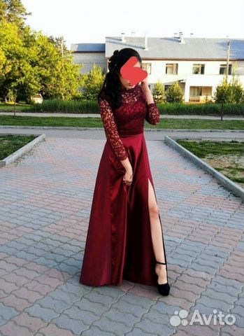 Вечернее платье Вечернее платье