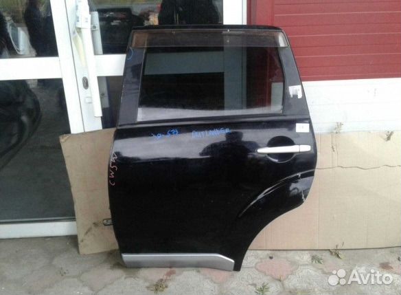Дверь задняя левая Mitsubishi Outlander XL Дверь задняя левая Mitsubishi Outlander XL