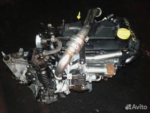 Контрактный Двигатель 1,5 dci K9K724