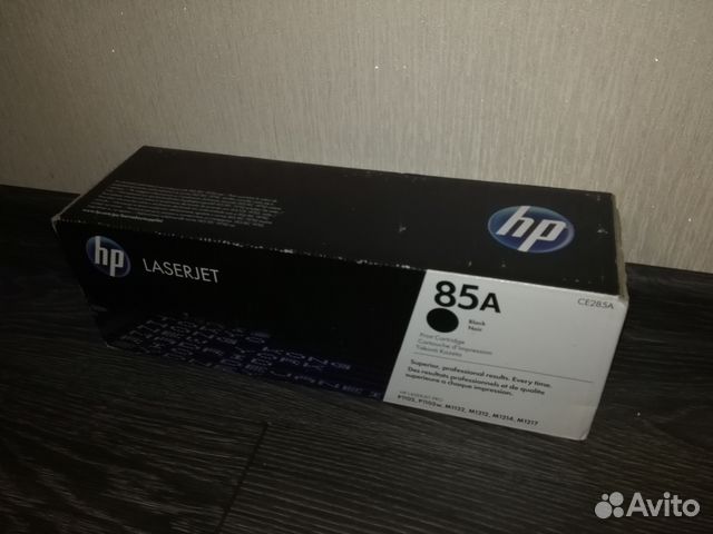 HP 85A (CE285A) Картридж лазерный