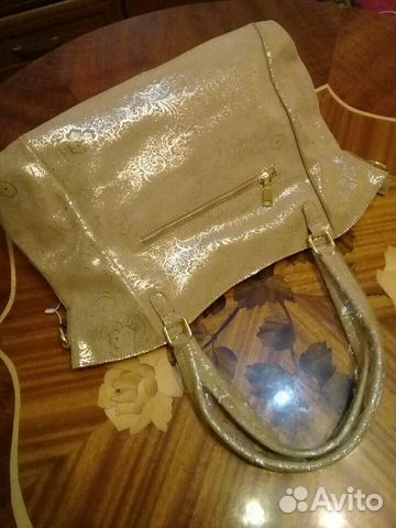 Новая кожаная сумка Новая кожаная сумка