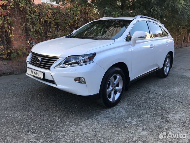 Lexus RX 2.7 AT, 2013, 57 000 км