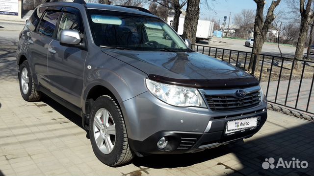 Subaru Forester 2.0 AT, 2008, 92 000 км