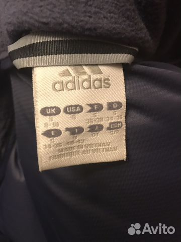 Пуховик Adidas Пуховик Adidas