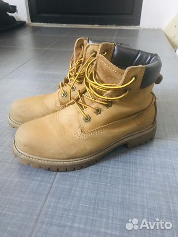 Ботинки демисезонные porter jack