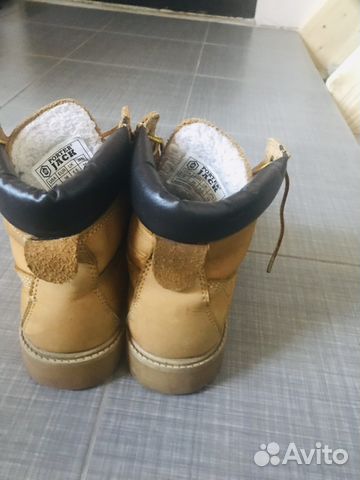 Ботинки демисезонные porter jack