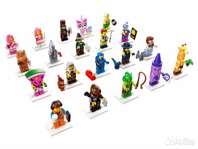 Lego minifigures The lego Movie 2 (71023) комплект