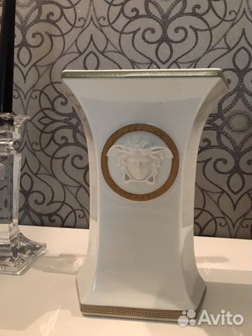 Ваза Versace Горгона 23 см Ваза Versace Горгона 23 см