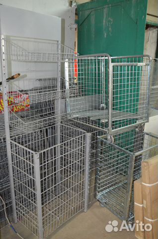 Манежи (корзины) для распродаж