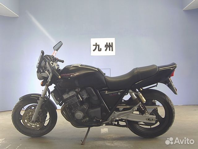 Honda CB400SF NC31-1016282 1997