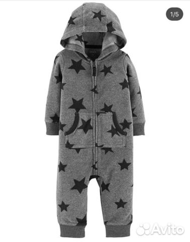 Детский комбинезон Carters (флис)