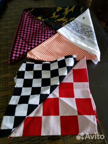 Бондана, платок на голову хипхоп стиль