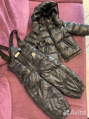 Комбинезон moncler 2 года. Оригинал Комбинезон moncler 2 года. Оригинал