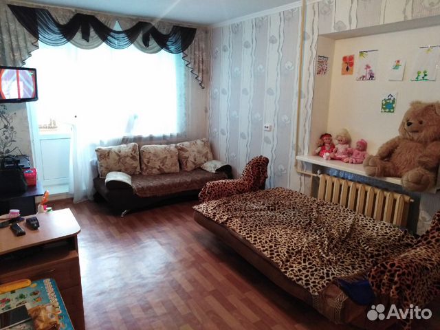 1-к квартира, 30 м², 3/5 эт.