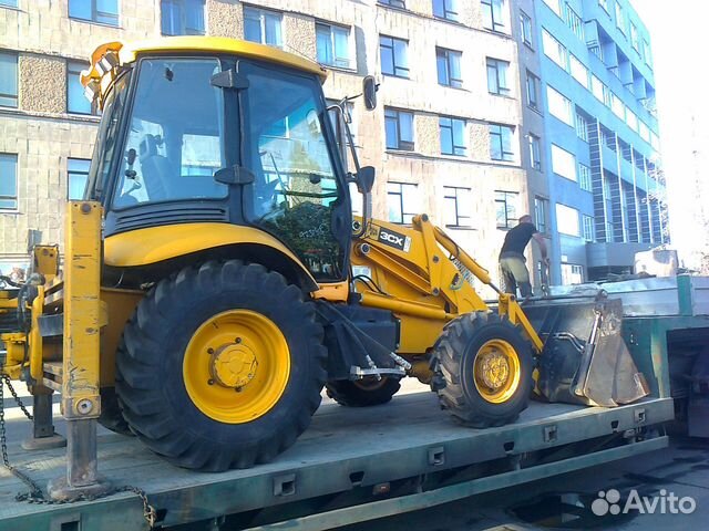 Аренда экскаватора-погрузчика Аренда экскаватора-погрузчика