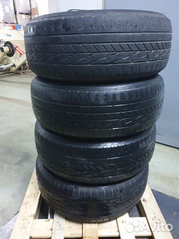 Летние шины Goodyear Exelence 235/60 R18