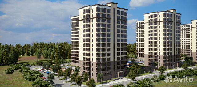 2-к квартира, 79 м², 5/14 эт.