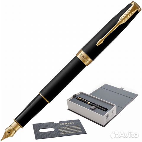 Ручка перьевая Parker Sonnet