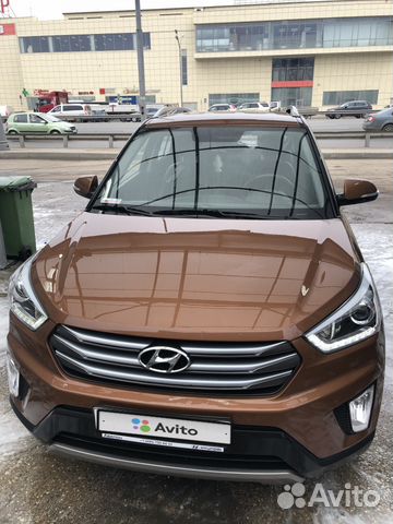 Hyundai Creta 2.0 AT, 2018, 29 000 км
