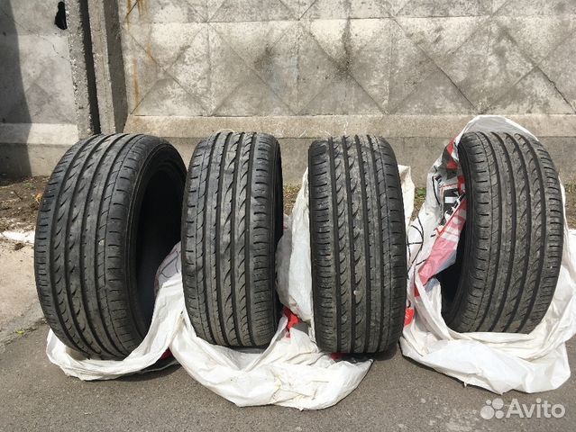 265/35 R20 лето Yokohama Advan Sport V103 - б/у 265/35 R20 лето Yokohama Advan Sport V103 - б/у