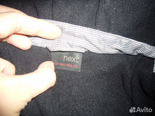 Куртка утепленная next на 1,5-2 года
